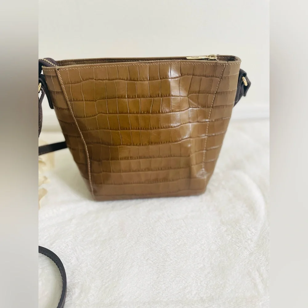 Leather Valentina‎ Handbag